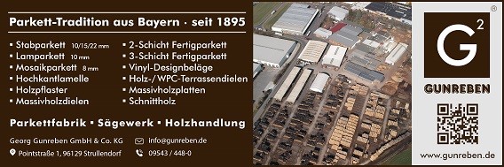 Georg Gunreben Parkettfabrik, Sägewerk & Holzhandlung  GmbH & Co